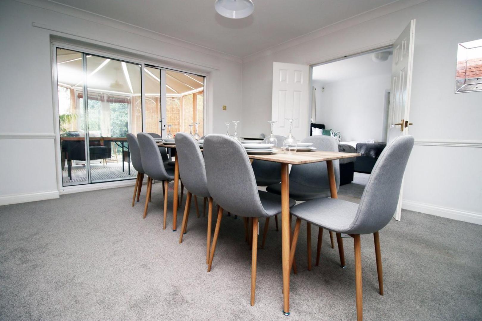 Chartwell Grove Hotell Nottingham Eksteriør bilde