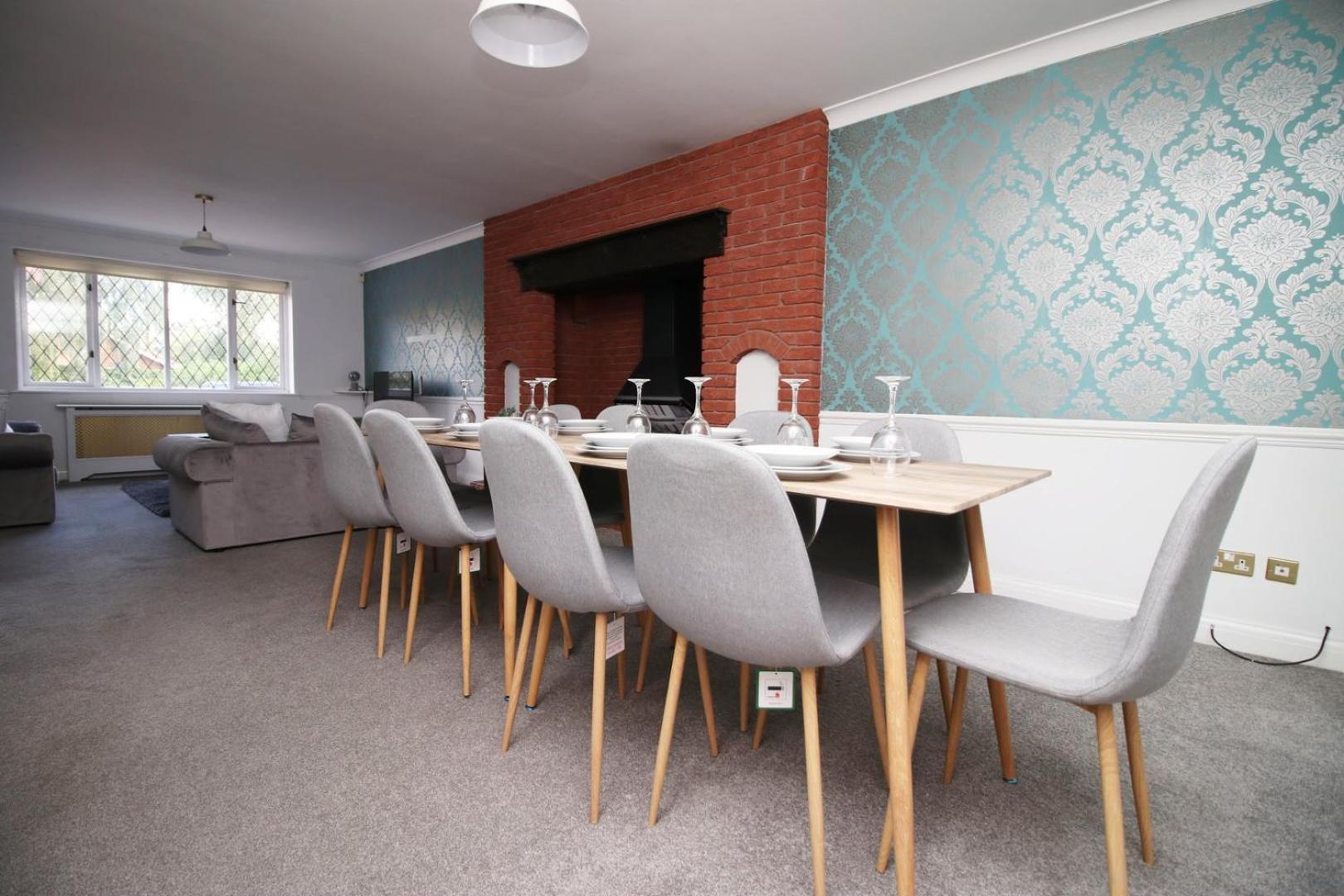 Chartwell Grove Hotell Nottingham Eksteriør bilde