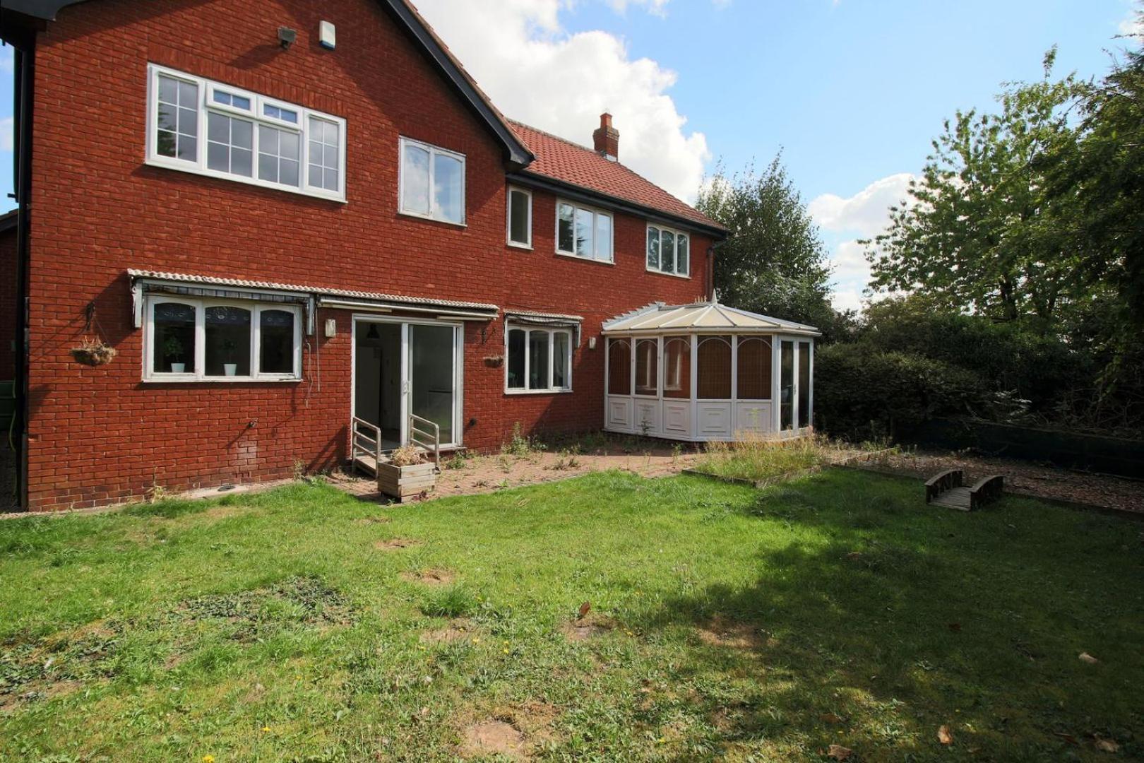 Chartwell Grove Hotell Nottingham Eksteriør bilde