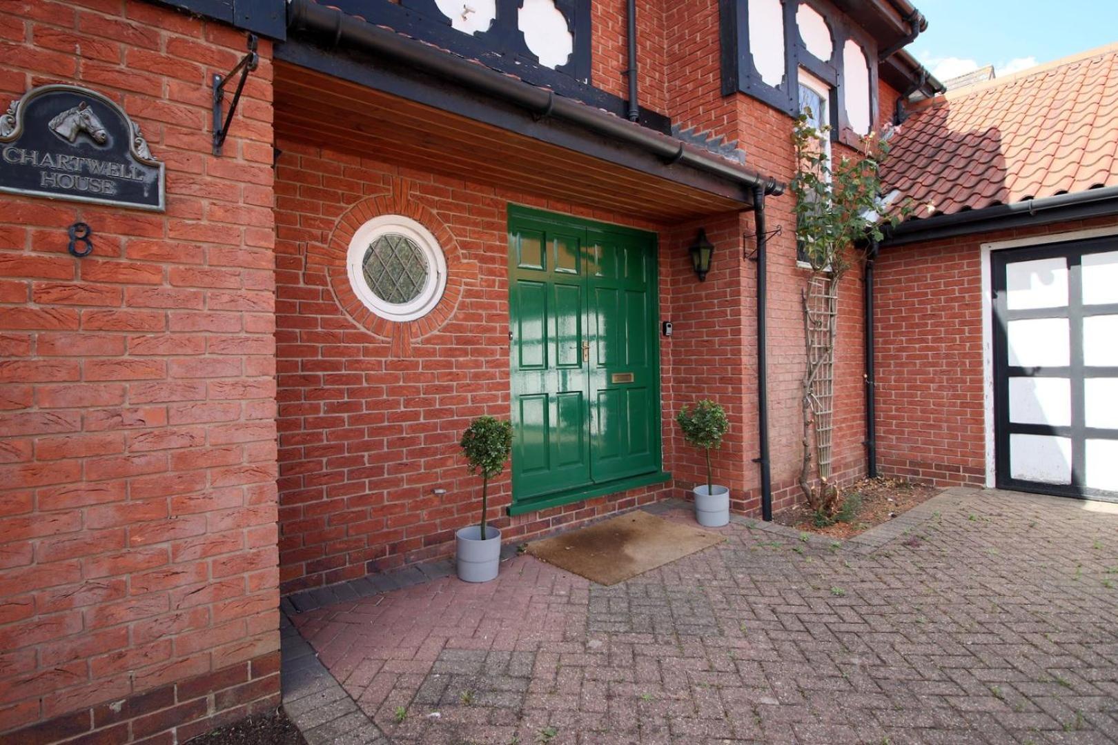 Chartwell Grove Hotell Nottingham Eksteriør bilde
