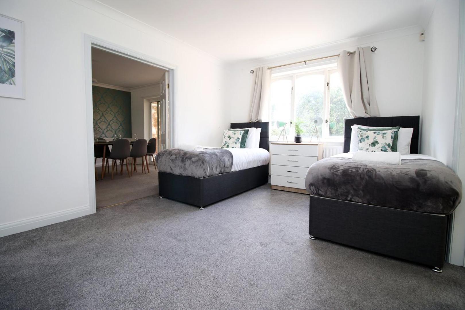 Chartwell Grove Hotell Nottingham Eksteriør bilde