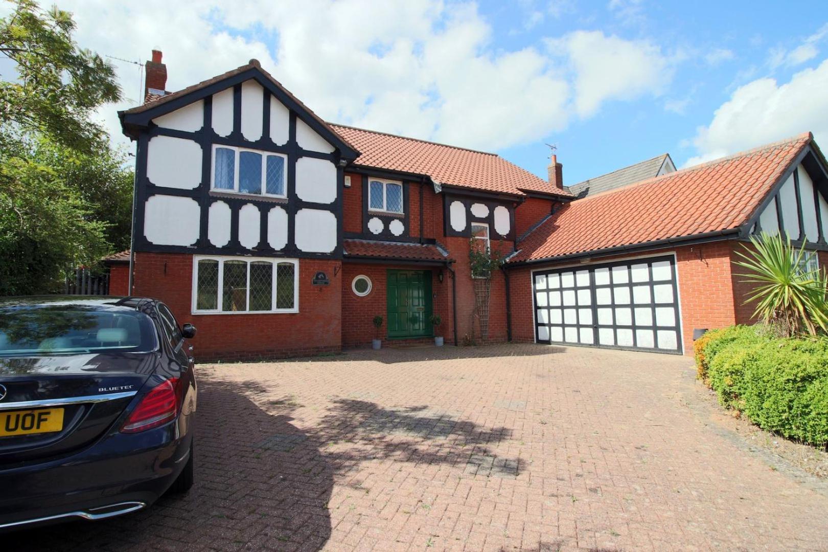 Chartwell Grove Hotell Nottingham Eksteriør bilde