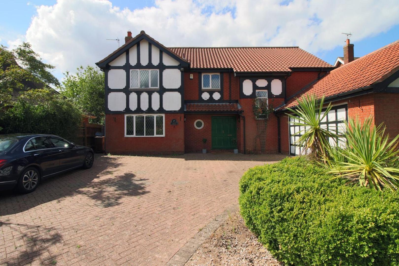 Chartwell Grove Hotell Nottingham Eksteriør bilde