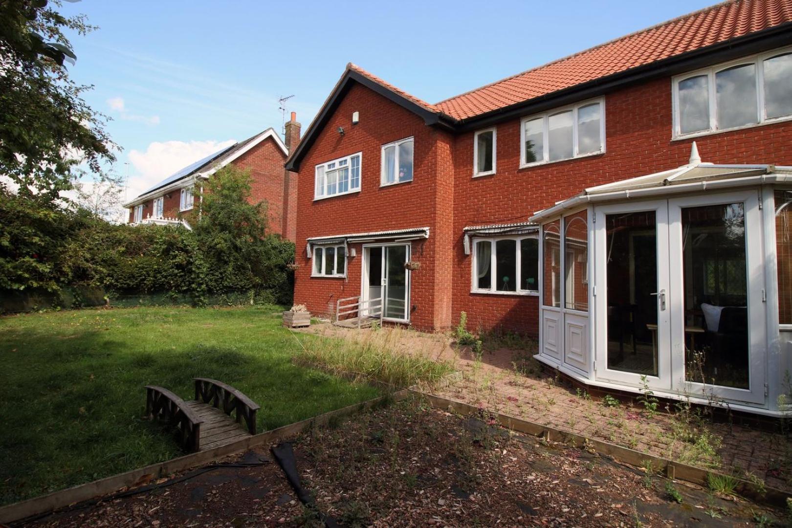 Chartwell Grove Hotell Nottingham Eksteriør bilde